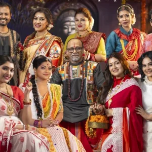 বিপ্লব সাহার পরিকল্পনা ও পরিচালনায় ‘পূজো বাড়ির গান’