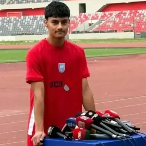হামজার সঙ্গে খেলবেন, গোল করবেন: বড় স্বপ্ন মাহির