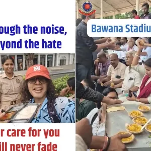 বিক্ষোভকারীদের খাবার-চিকিৎসা দিয়ে প্রশংসায় ভাসছে দিল্লি পুলিশ