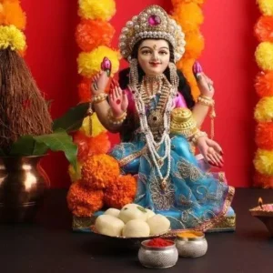 ঐশ্বর্যের দেবী লক্ষ্মীর পূজা আজ