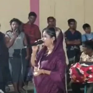 আপত্তি-বাধা উপেক্ষা করে হলো বাউল গানের আসর, অংশ নেন নারী শিল্পীরাও