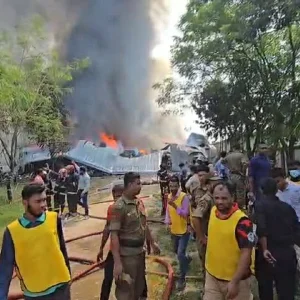 সাড়ে তিন ঘণ্টার চেষ্টায় নিয়ন্ত্রণে গাজীপুরের আগুন