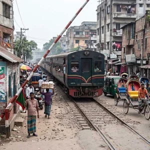 গেন্ডারিয়ার সেই ঘুণ্টিঘর রেলগেট এলাকায় বিশেষ অভিযানে গ্রেফতার ২৮