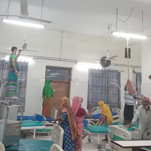 প্রধানমন্ত্রীর পরিদর্শনের খবরে যেভাবে বদলে গেলো সোহরাওয়ার্দী হাসপাতালের চেহারা