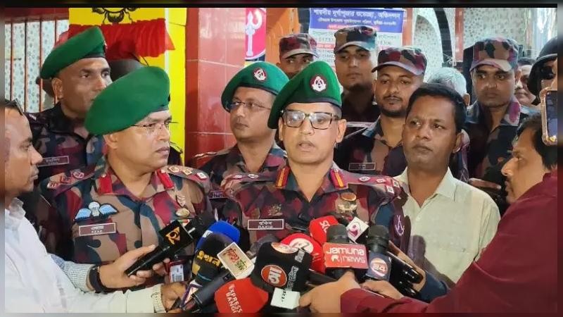কুমিল্লার সীমান্ত এলাকায় ১৭৬টি পূজামণ্ডপের নিরাপত্তায় বিজিবি