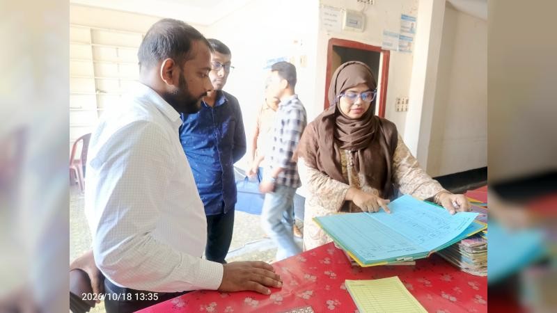 কালুখালীতে অনুমোদনহীন ডায়াগনস্টিক সেন্টারে অভিযান, জরিমানা ৫০ হাজার