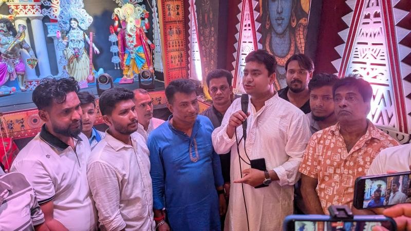 জামায়াত-শিবির-এনসিপি দুর্গাপূজা নিয়ে রাজনীতি করছে: ছাত্রদল সেক্রেটারি