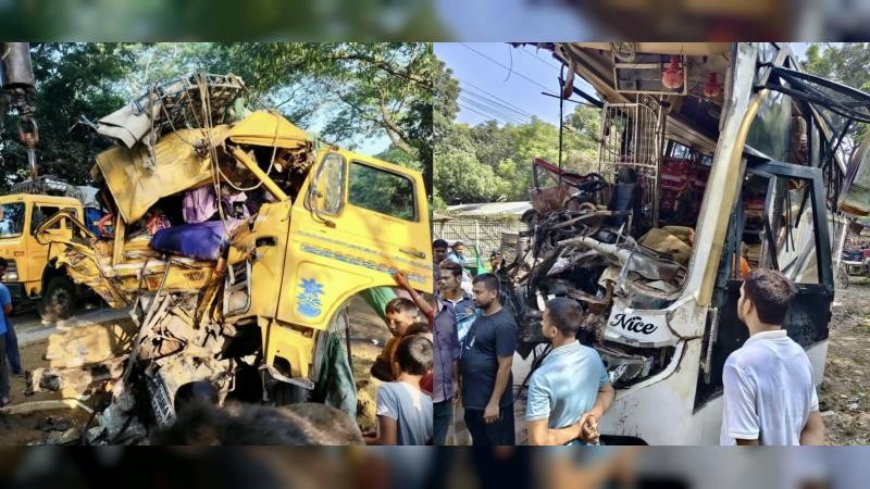 এক যুগ পর একই দিনে নাটোরের সেই সড়কে ফের মৃত্যুর মিছিল, ২০১৪-তে ৩৭, ২৬-এ ১৪ প্রাণহানি