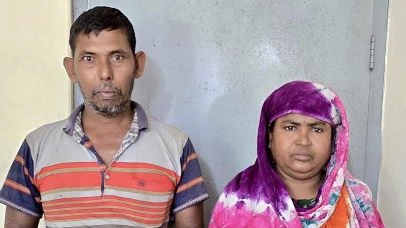 নাটোরের লালপুরে ইয়াবাসহ স্বামী-স্ত্রী আটক