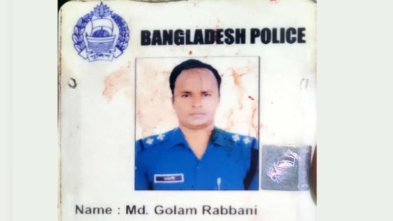 প্রাইভেটকার আইল্যান্ডের সঙ্গে ধাক্কা: শেরপুরে পুলিশ সদস্য নিহত