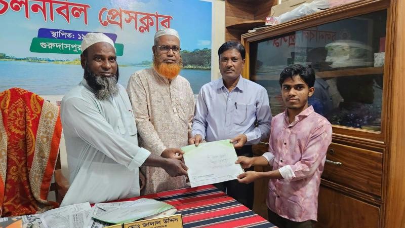 রাশিদ-নিলু ফাউন্ডেশনের মানবিক সহায়তায় বাঁচার স্বপ্ন