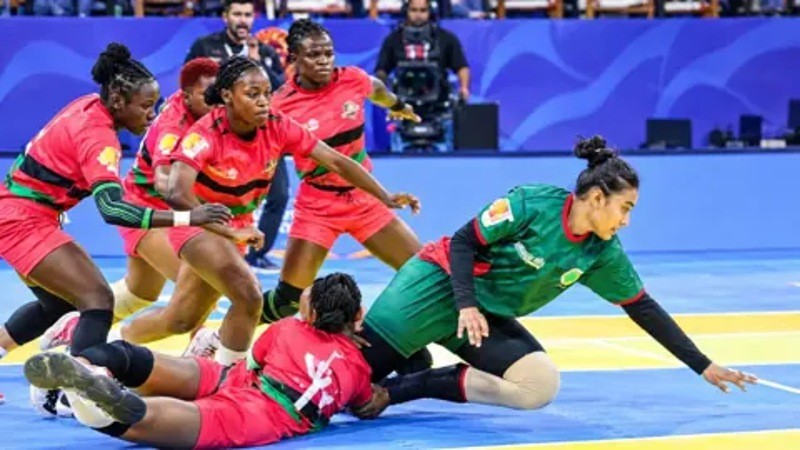 কেনিয়ার কাছে বড় ব্যবধানে হারল বাংলাদেশের নারী কাবাডি দল
