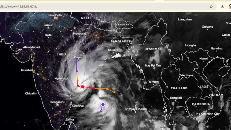 উপকূল থেকে দূরে ঘূর্ণিঝড় ‘অর্ণব’, সতর্ক অবস্থানে আবহাওয়া দপ্তর