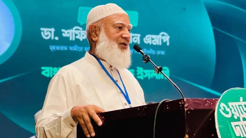 একটার পর একটা অঘটন ঘটবে, আমরা কি বসে থাকব: জামায়াত আমির