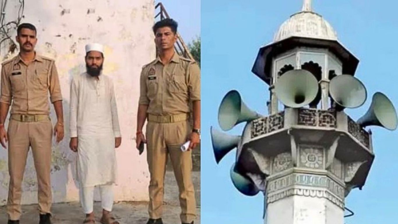 ভারতে উচ্চস্বরে আজান দেয়ায় মসজিদের মুয়াজ্জিন গ্রেপ্তার