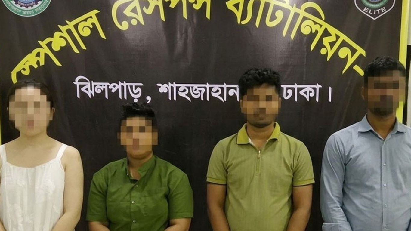 ঢাকায় চীনা নারীর সঙ্গে সংঘবদ্ধ এক চক্র ধরা, মিললো চাঞ্চল্যকর তথ্য