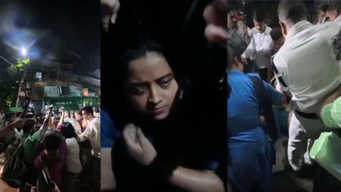 পূজা উদ্বোধনে যাওয়ার পথে মমতার ওপর হামলা, নারীর কাছে যা পাওয়া গেলো