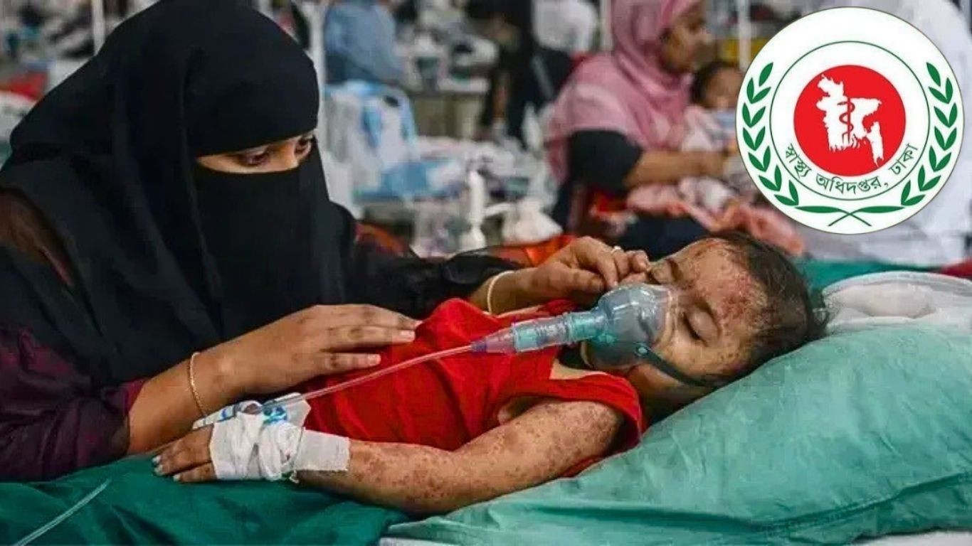 ছয় মাসে হাম ও উপসর্গ নিয়ে শিশুমৃত্যু ১২০৭