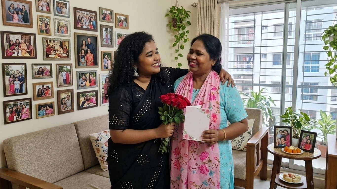 ভালোবাসা ও কৃতজ্ঞতা প্রকাশ করুন শাশুড়িকে