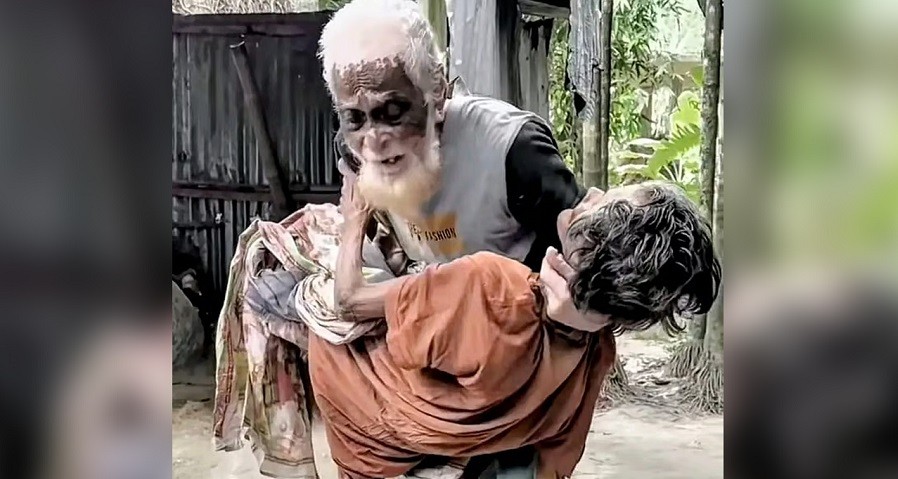 ‘আল্লাহ, আমাকে খাবার দাও, আকুতি জানানো সাজু শেখের স্ত্রী আর নেই